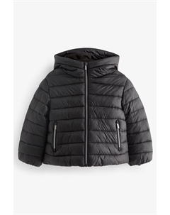 Утепленный плащ (3-16 лет), черный Next