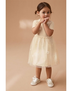 Платье, экрю Next