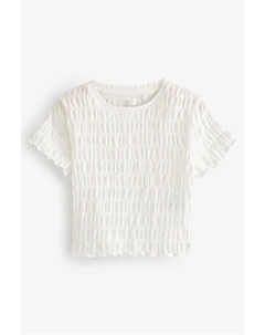 Фактурный топ (3 16 лет), белый Next