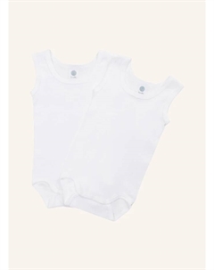 Упаковка из 2 боди , белый Sanetta