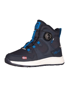 Сапоги Winters Bergen, темно-синий Trollkids