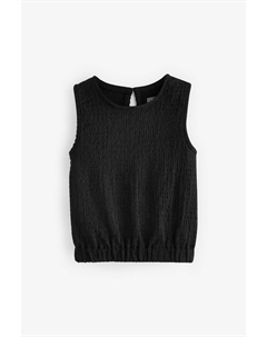 Текстурированная майка (3–16 лет), черный Next