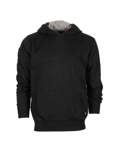 Вязаный пуловер с капюшоном и бархатной подкладкой для мальчиков, черный Gioberti