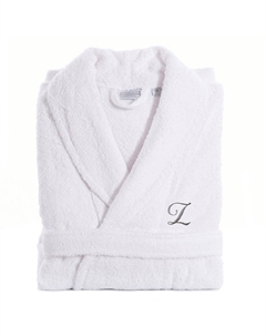 Linum Домашний текстиль Турецкий хлопок Персонализированный махровый халат унисекс, Z Linum home textiles