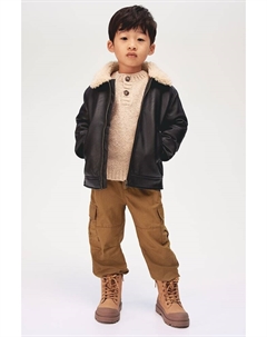 Летная куртка, черный H&m