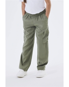 Брюки-Карго с эластичной талией, зеленый Name it