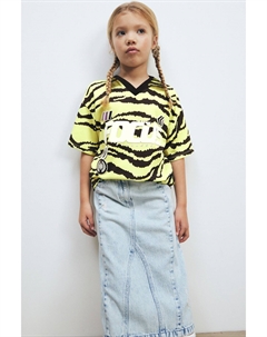 Футбольный топ (3 12 лет), зеленый Next