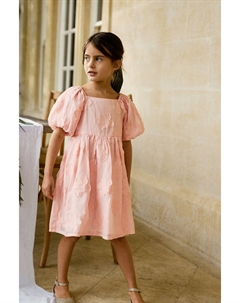 Платье с цветочным принтом (3–16 лет), розовый Next