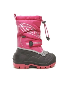 Зимние ботинки, розовый Keen