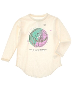 Футболка Элтона Джона, белый Chaser