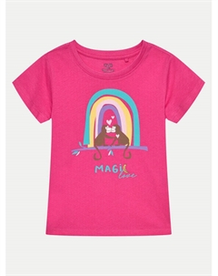 Футболка стандартного кроя, розовый Ovs