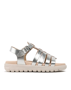 Сандалии J Sandal Soleima Gir J35GSB000CFC1007, серебро Geox