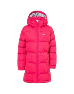 Утепленное пальто для девочек, розовый Trespass