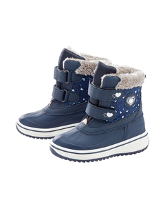 Зимние сапоги для малышей, утепленные, темно-синий Lupilu