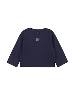 Лонгслив, темно-синий Gap