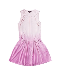 Трикотажное платье с эффектом омбре, цвет Peony Imoga