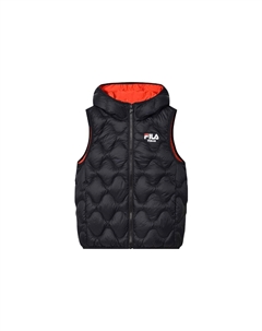 Детский жилет ФИЛА, цвет Легенда Синий-НВ Fila