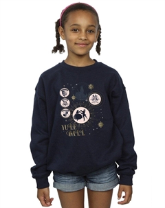 Толстовка с Святочным балом, темно-синий Harry potter