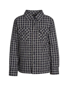 Детская/Детская клетчатая рубашка среднего размера с длинными рукавами, мультиколор Trespass
