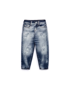 Повседневные джинсы, синий Gulliver