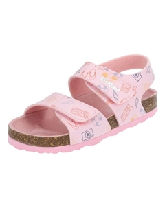 Сандалии, роза Kickers