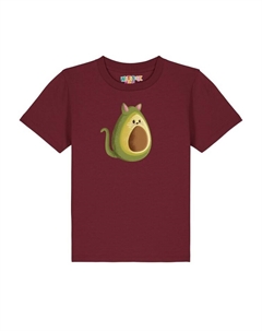 Футболка, цвет weinrot Watapparel