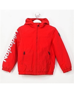 К алой куртка с капюшоном и молнией ga4epf boy, красный Napapijri