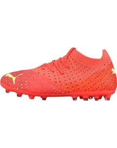 Future Z Kids Футбольные бутсы для детей, Red, yellow and black Puma