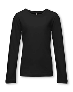 Рубашка с длинными рукавами "KOGNEW ONLY L/S TEE JRS NOOS", черный Kids only