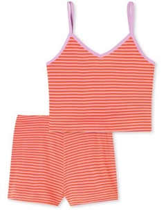 Пижамы из органического хлопка, розовый Schiesser