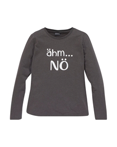 Лонгслив, пятнистый черный Kidsworld