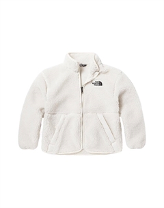Детская бархатная куртка, цвет White The north face
