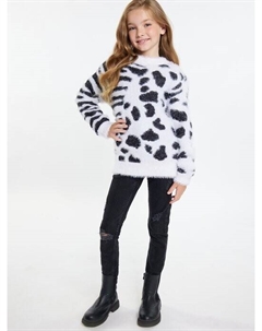 Вязаная кофта, белый Mymo