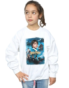 Толстовка «Философский камень», белый Harry potter
