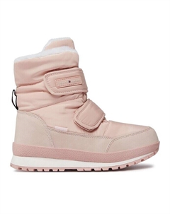 Сапоги, розовый Tommy hilfiger