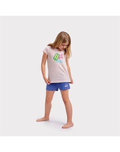 Пижама с коротким рукавом 1100 дирхамов, розовый Munich