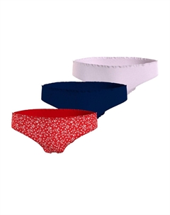 Трусы, темно-синий/красный/белый Tommy hilfiger