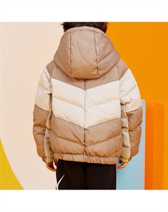 Детский пуховик, цвет Dark Khaki Nike