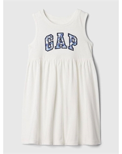 Платье, белый Gap