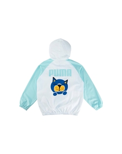 Детская куртка, цвет Белый Puma