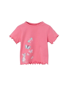 Футболка, розовый/розовый S.oliver