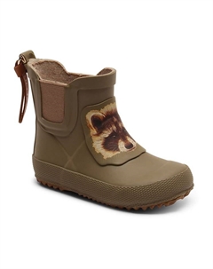 Резиновые сапоги, хаки Bisgaard