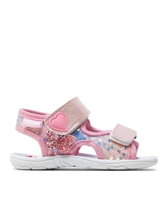 Сандалии, розовый Primigi