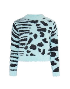 Вязаный свитер, зеленый Mymo