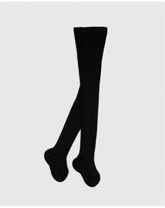 Колготки для девочки, синевато-черный Condor