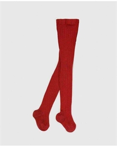 Ребристые колготки, вишневый Condor