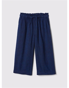 Тканевые брюки, темно-синий Gap