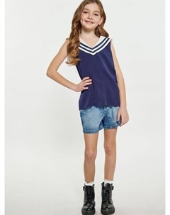 Блузка, синий Dreimaster