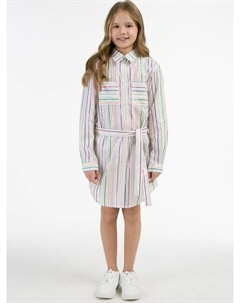 Рубашка-Платье, мультиколор Mymo