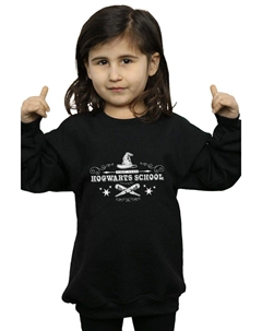 Толстовка первого года Хогвартса, черный Harry potter